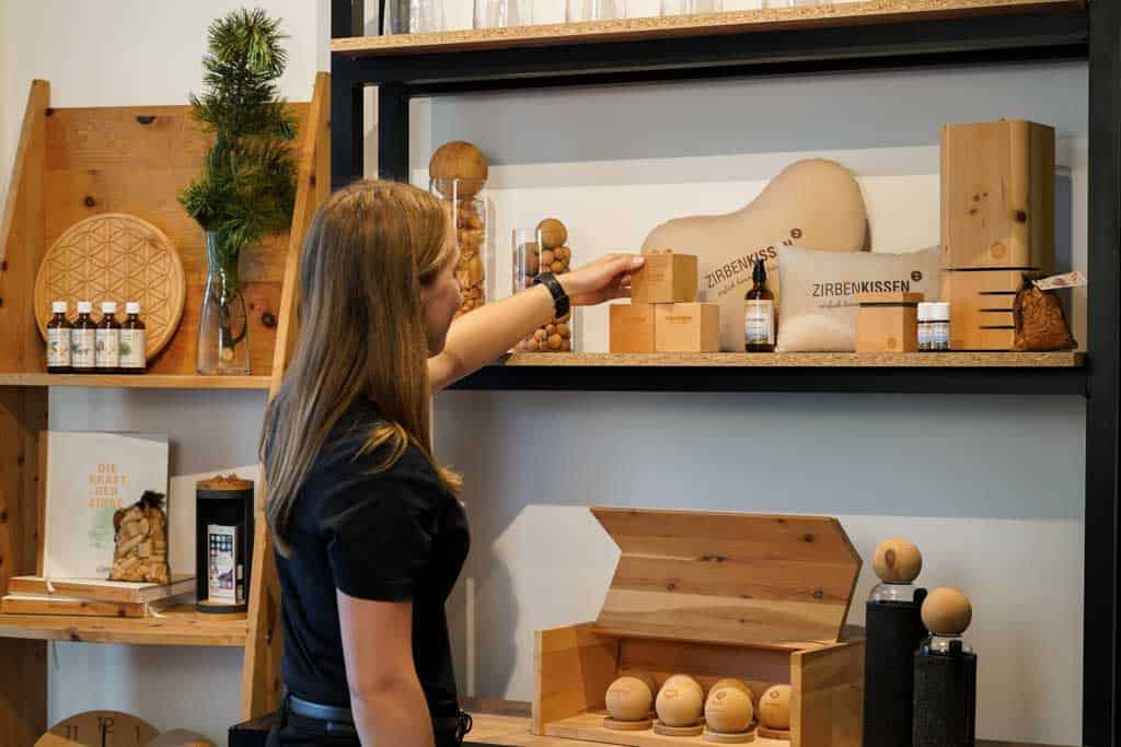 ZirbenFamilie Produkte