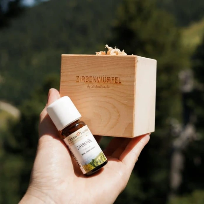 das Original, der Zirbenwürfel