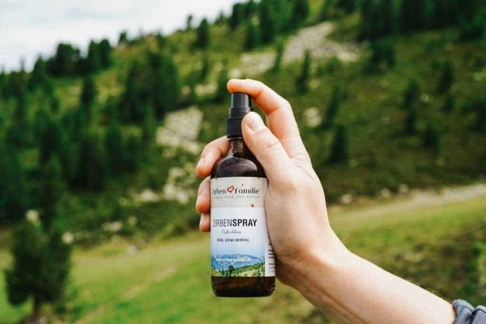 Arvenspray in der Natur