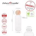 ZirbenManschgerl Trinkflasche 0.6 Liter Zirbenfamilie