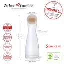 Zirbenkugel Wasserkaraffe "Schluck für Schluck Natur" Spiegelau Set Zirbenfamilie