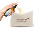 Zirbenkissen 30 x 20cm Natur Zirbenfamilie
