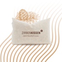 Zirbenkissen 30 x 20cm Natur Zirbenfamilie
