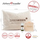 Zirbenkombipack - Gute Nacht Set Zirbenfamilie