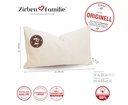 Sparset Zirbenkissen 15 x 25cm & Zirbenspray 20ml Zirbenfamilie