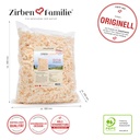 Zirbenflocken Nachfüllpackung inkl. Beiblatt Zirbenfamilie