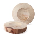 Untersetzer - Ablageteller aus Zirbe (Arve) Zirbenfamilie