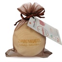 Zirbenkugel einzeln "Schluck für Schluck Natur" Zirbenfamilie