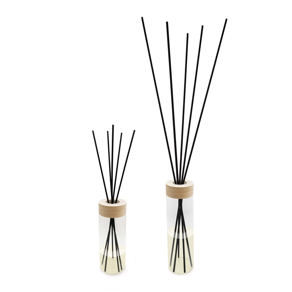 5 Stk. Ersatz-Duftstäbchen 40 cm, schwarz