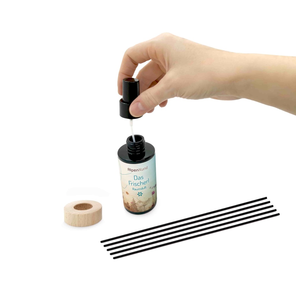 Raumduft Diffuserl 100 ml „Das Frischerl“ AlpenXund