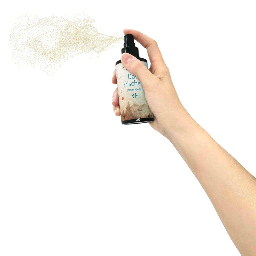 Raumduft Diffuserl 100 ml „Das Frischerl“ AlpenXund