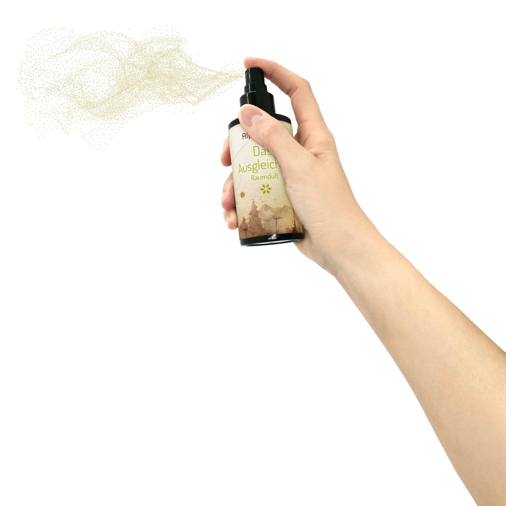 Raumduft Diffuserl 100 ml „Das Ausgleicherl“ AlpenXund
