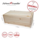 Zirben Brotkistl Zirbenfamilie