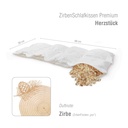 PREMIUM ZirbenSchlafkissen