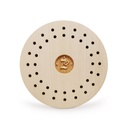 ZirbenScheiberl Autoduftstecker Zirbenfamilie 