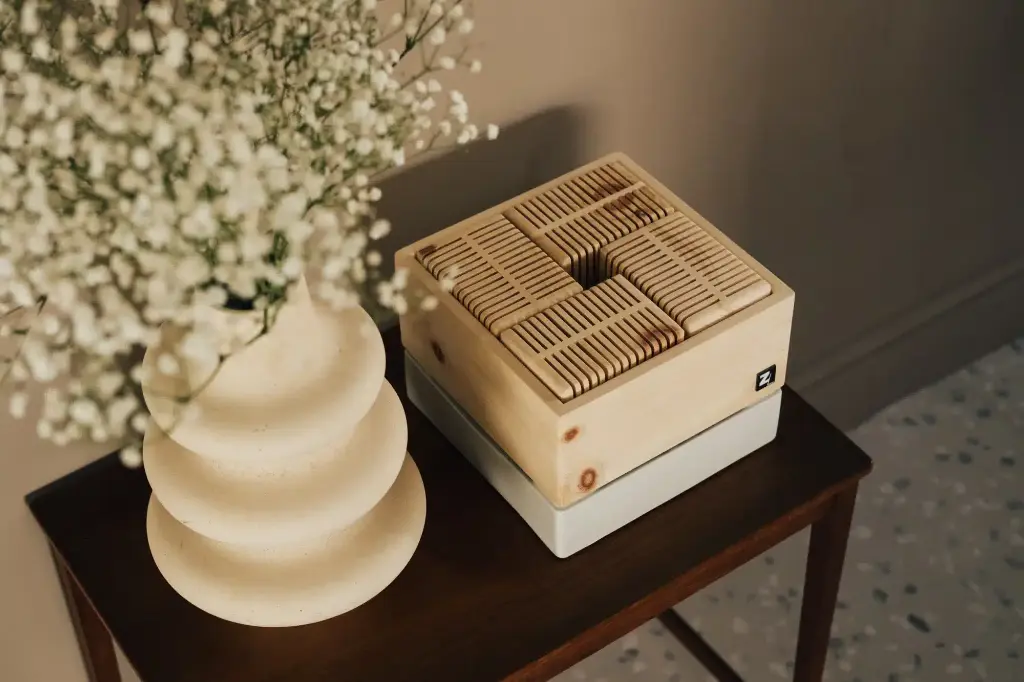  ZirbenLüfter® CUBE II für 40 m² 