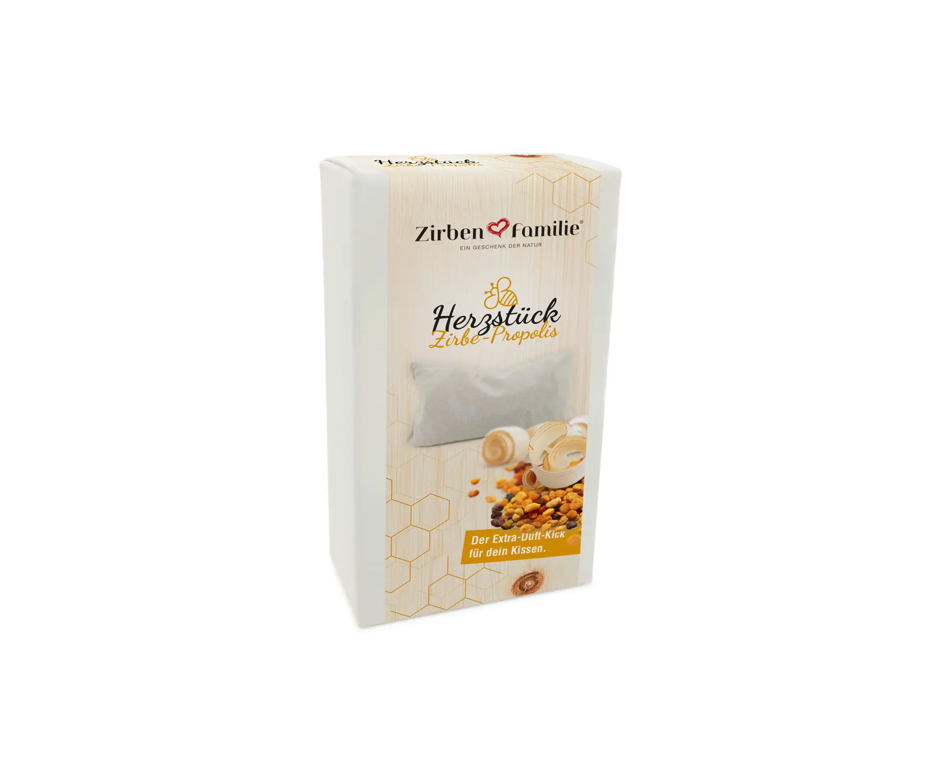 Zirben-Propolis Herzstück Zirbenfamilie
