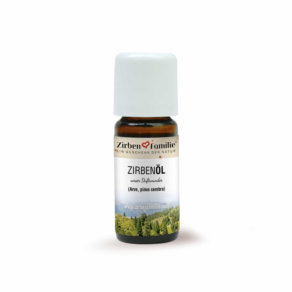 Zirbenöl 10ml Zirbenfamilie