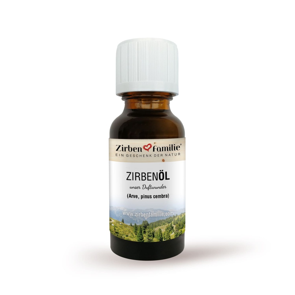 Zirbenöl 20ml Zirbenfamilie