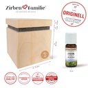 Zirbenwürfel Premium-Edition Set Zirbenfamilie