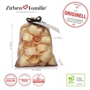 Zirbenlocken Mini für Duft & Deko Zirbenfamilie