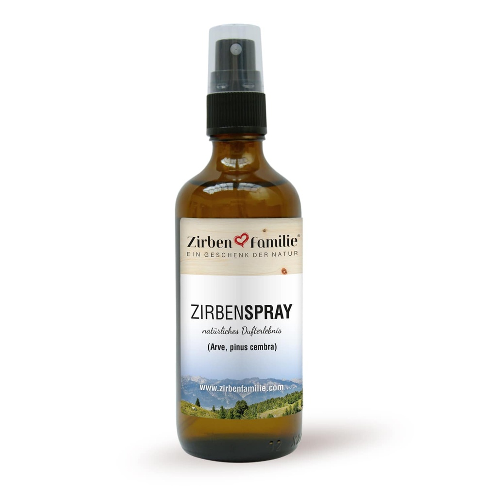 Zirbenspray 100ml Zirbenfamilie