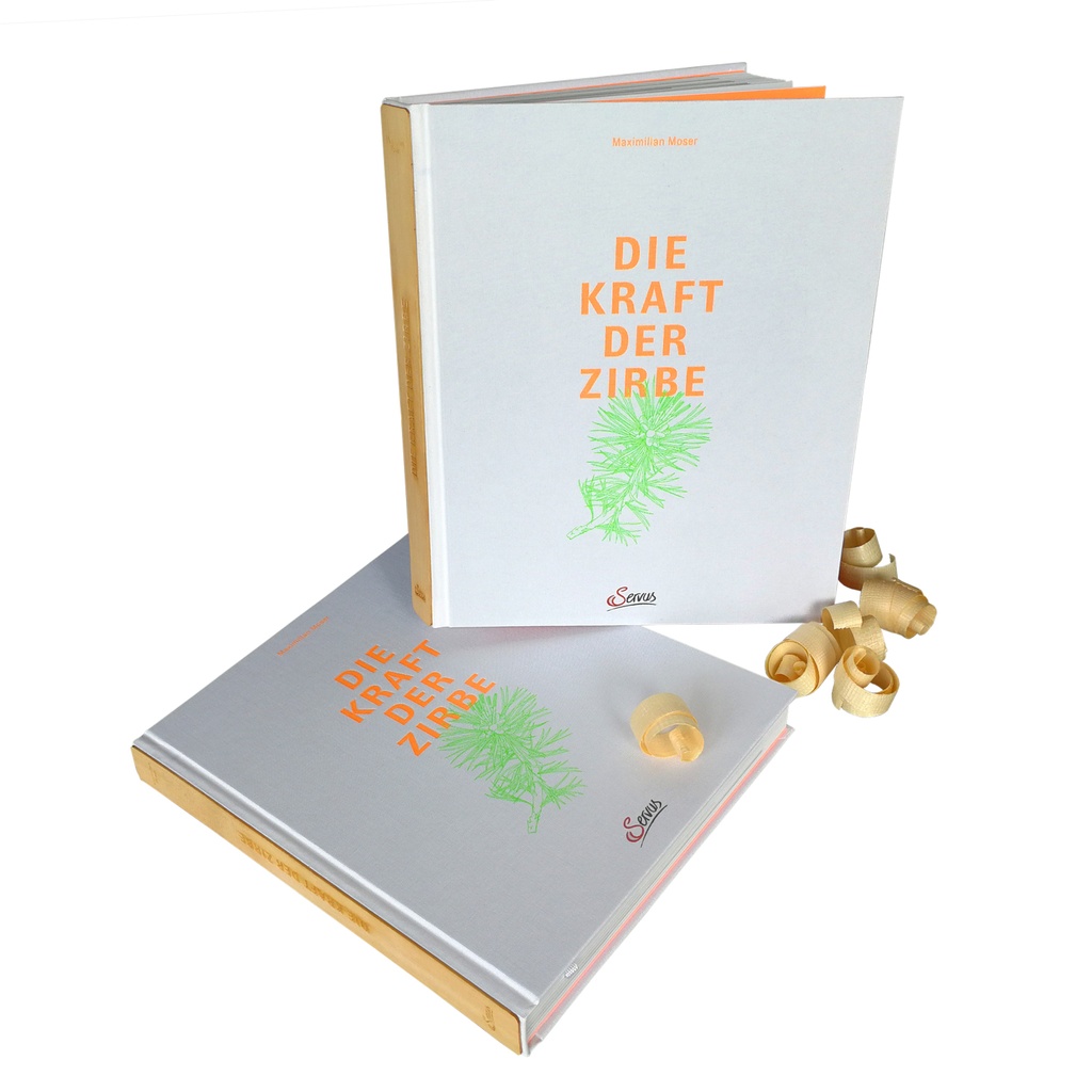 Die Kraft der Zirbe - das Buch von Maximilian Moser