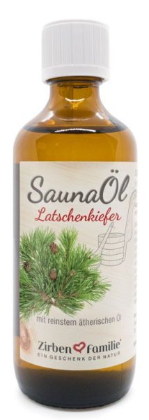 [1607] Saunaöl Latschenkiefer 100ml Zirbenfamilie