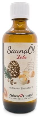 [1606] Saunaöl Zirbe 100ml Zirbenfamilie
