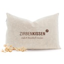 Zirbenkissen 30 x 20cm Natur Zirbenfamilie