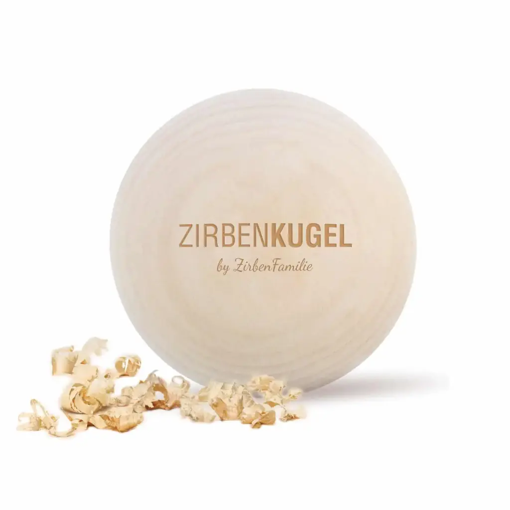 [1040] Zirbenkugel einzeln "by Zirbenfamilie" Zirbenfamilie