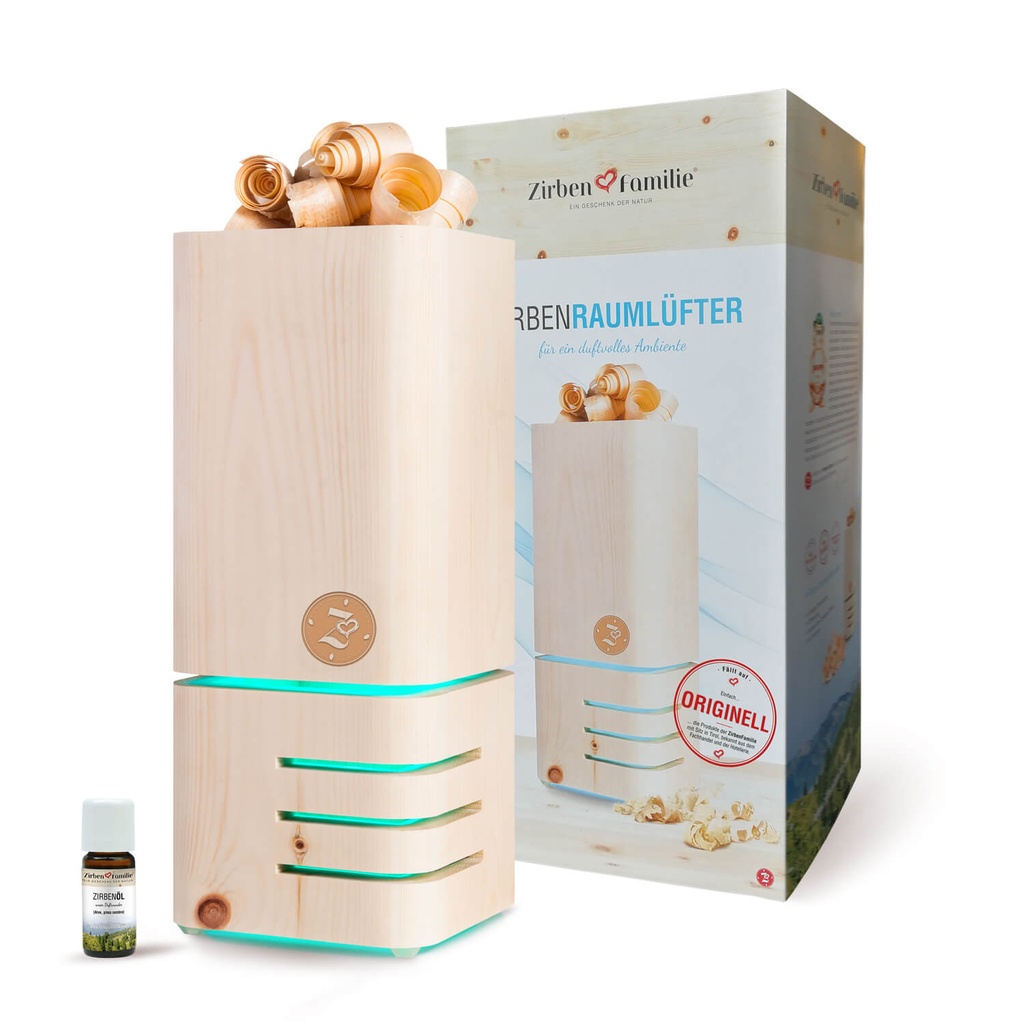 [1076] Zirbenraumlüfter Zirbenfamilie