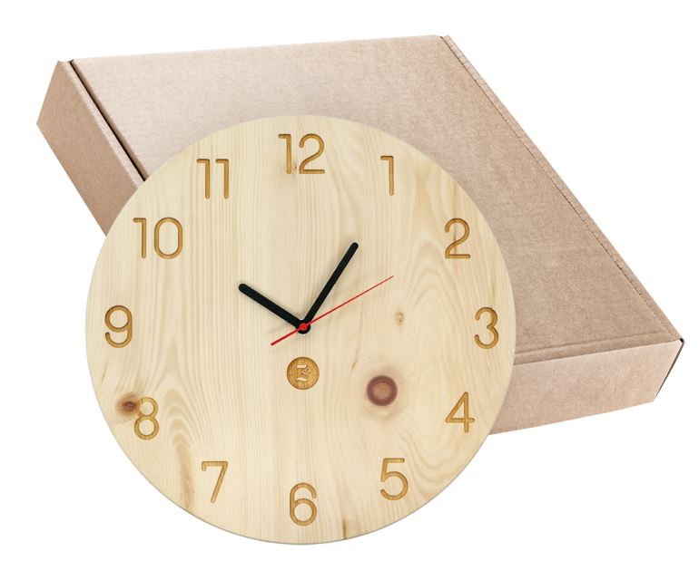 [1301] Zirbenuhr Zirbenfamilie