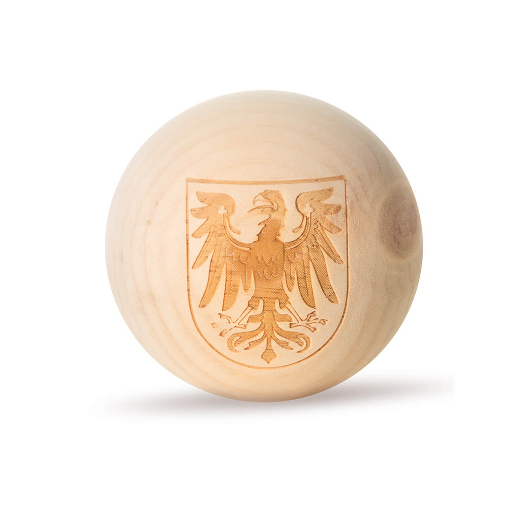 [1092] Zirbenkugel einzeln Tirol-Edition Adler Zirbenfamilie