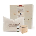 ZirbenFamilie „Gute Nacht Set“ PREMIUM