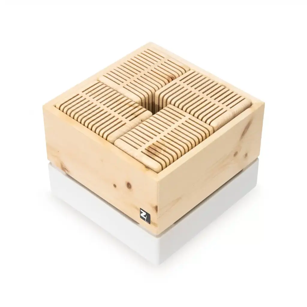  ZirbenLüfter® CUBE II für 40 m² 