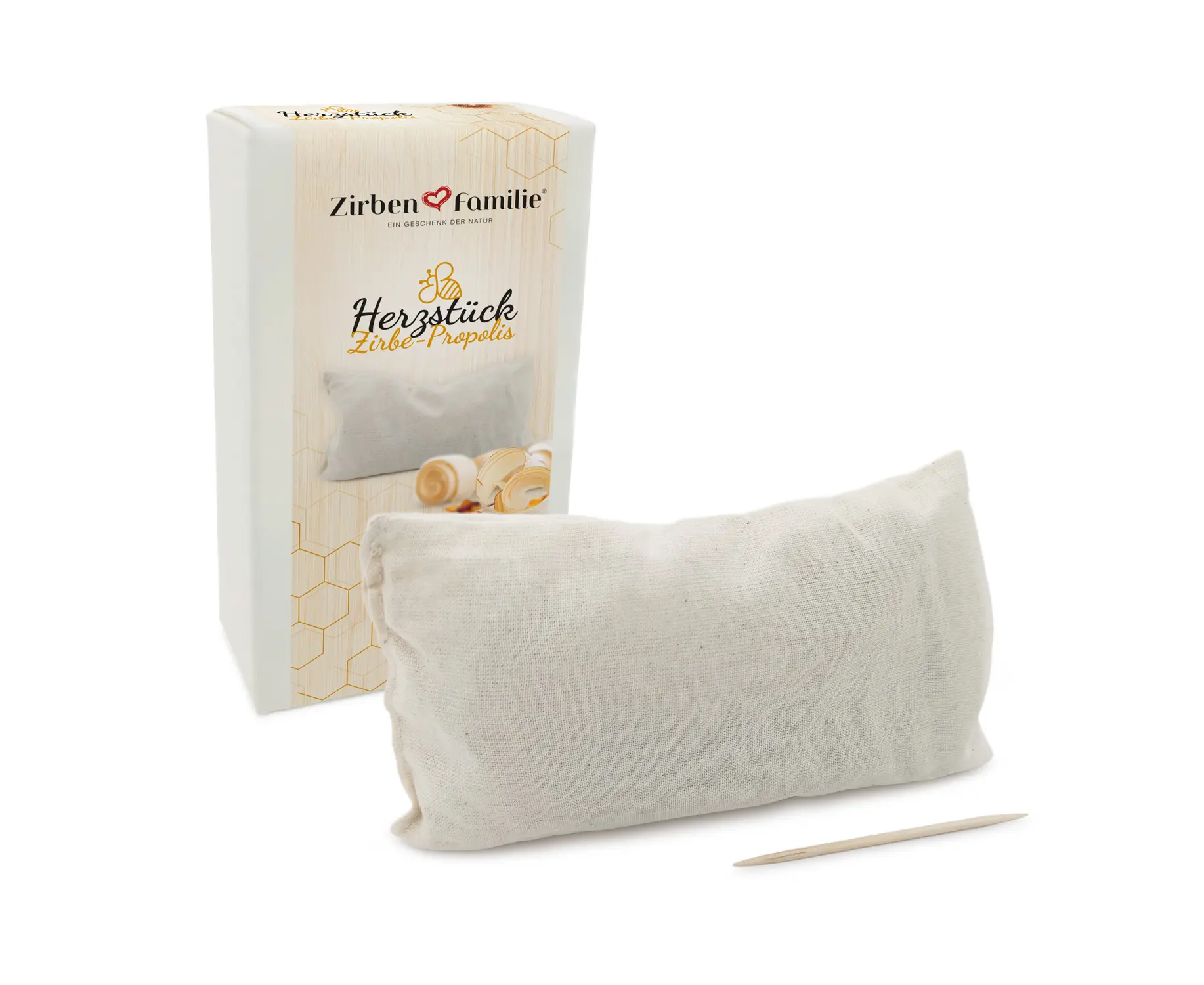 Zirben-Propolis Herzstück Zirbenfamilie