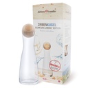 Zirbenkugel Wasserkaraffe Set Blume des Lebens Zirbenfamilie