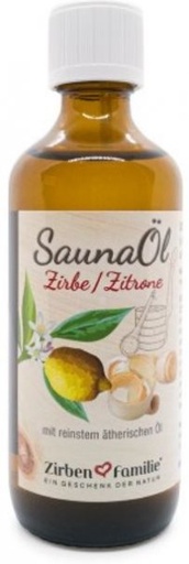 [1605] Saunaöl Zirbe & Zitrone 100ml Zirbenfamilie