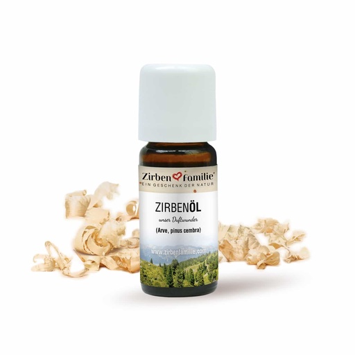 [6002] Zirbenöl 10ml Zirbenfamilie