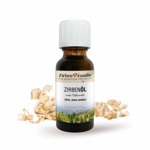 [6013] Zirbenöl 20ml Zirbenfamilie