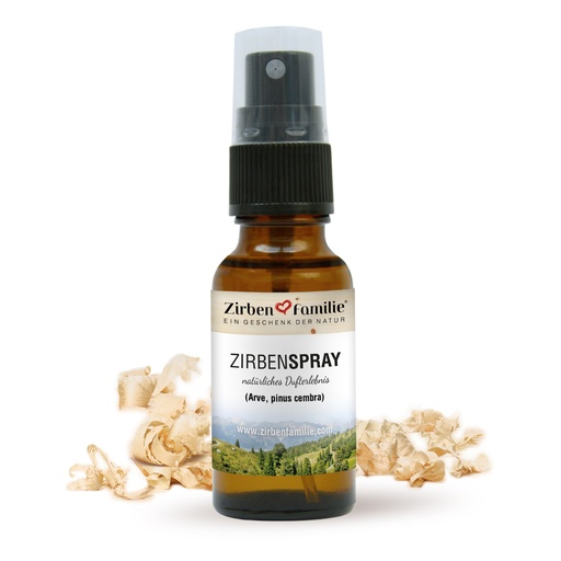 [6003] Zirbenspray 20ml Zirbenfamilie