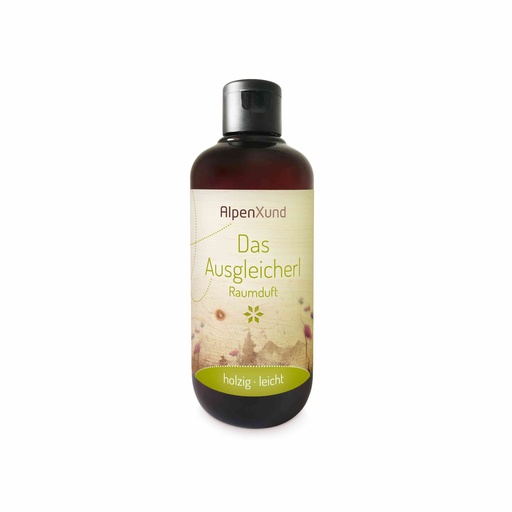 Aromaduft „Das Ausgleicherl“ 250 ml / 500 ml Nachfüllung AlpenXund