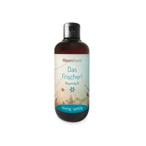 Aromaduft „Das Frischerl“ 250 ml / 500 ml Nachfüllung AlpenXund