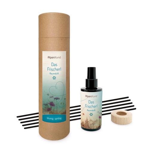 [1703] Raumduft Diffuserl 100 ml „Das Frischerl“ AlpenXund