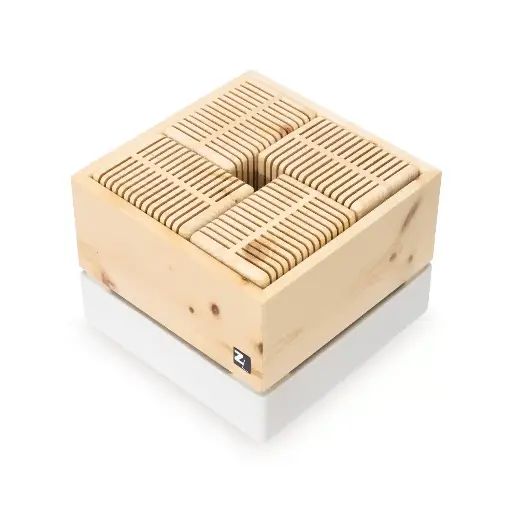 [1077]  ZirbenLüfter® CUBE II für 40 m² 