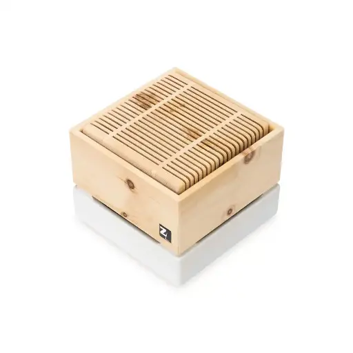 [1078] ZirbenLüfter® CUBE mini II für 20m²